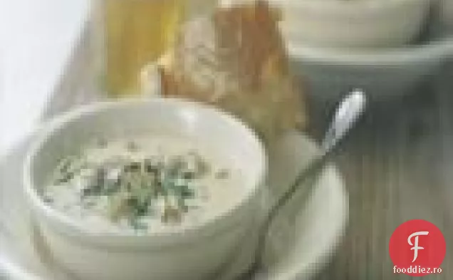 Supă De Scoici Din New England Cu Praz Și Slănină
