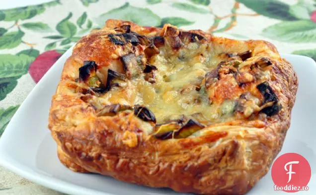 Praz și Gruyere foietaj 