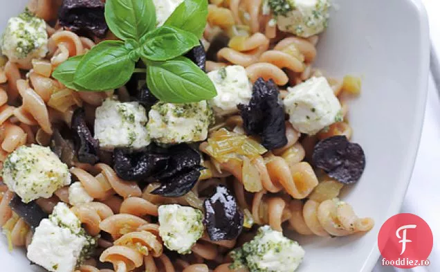 Paste Feta, Pesto Și Măsline Negre