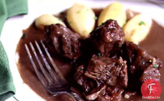 Tocană De Vită Burgundiană