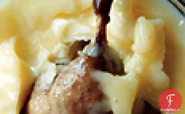 Confit de rață cu Ragou de Praz de cartofi