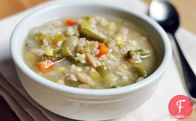 Supă De Legume De Vară Cu Orez