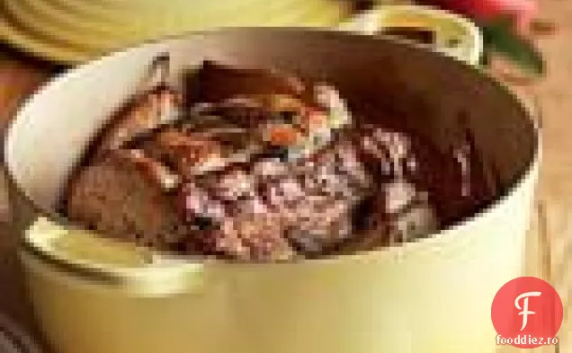 Friptură De Porc Cu Pere
