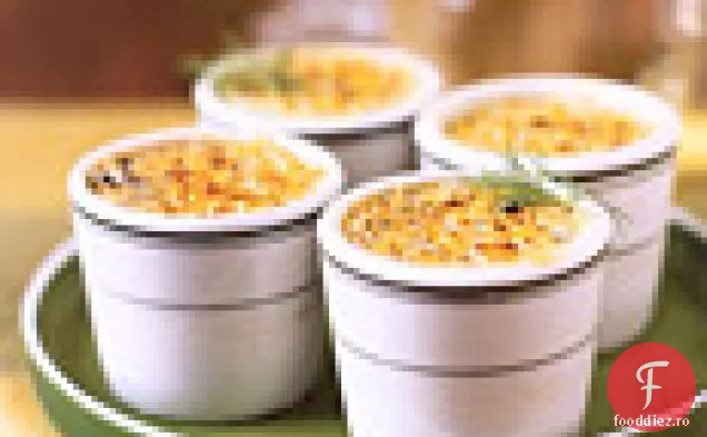 Gorgonzola și Praz Crema de zahar ars