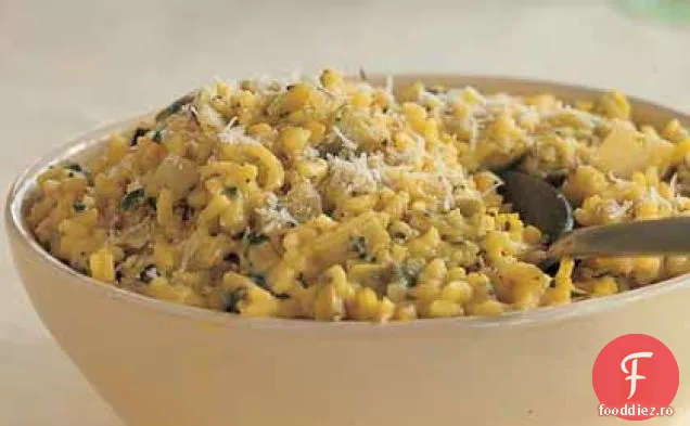 Risotto cu brânză de praz și Mascarpone