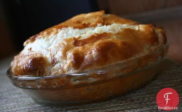 Byrek OSE Lakror (plăcintă cu praz)