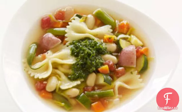 Supă De Legume Cu Pistou