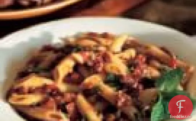Penne Cu Carpa De Miel Si Menta