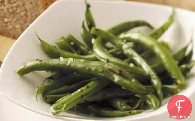 Busuioc-Usturoi Fasole Verde