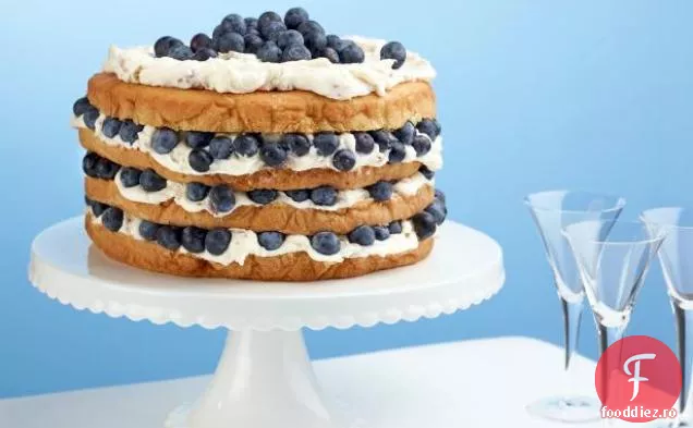 Tort italian cu cremă Billie's cu afine