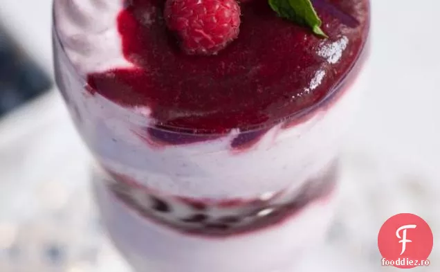 Bumbleberry Fool Parfait