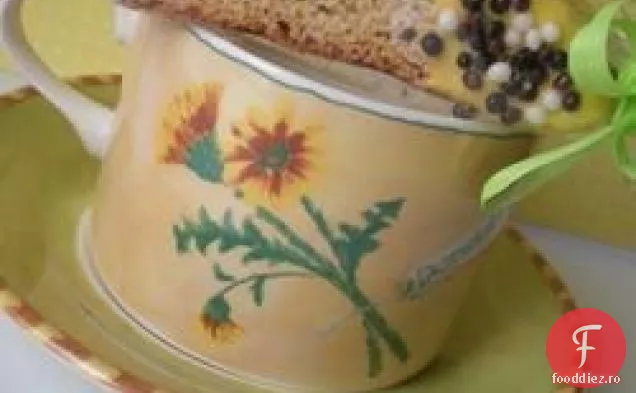 Banana Rum Biscotti