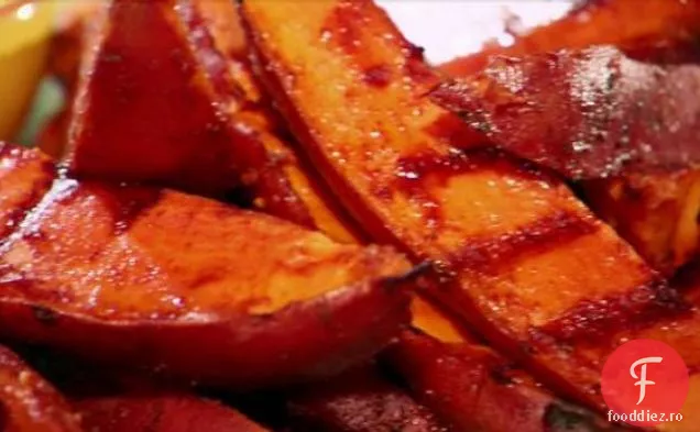 Cartofi prăjiți la grătar