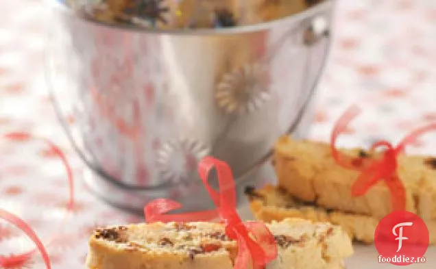 Biscotti cu ciocolată