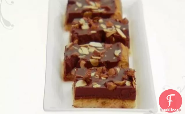 Batoane Toffee cu Ciocolată Mascarpone