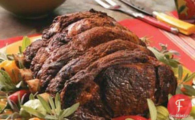 Friptură de coastă de sud-vest cu salsa