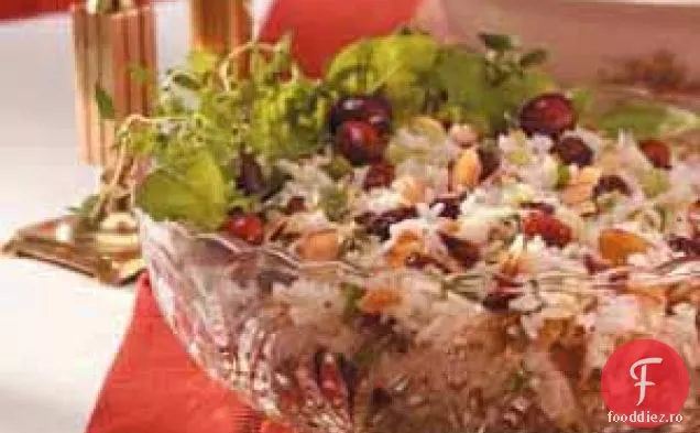 Salată de orez cu afine