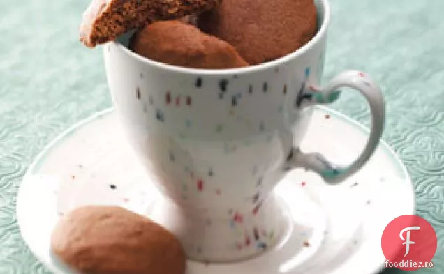 Biscuiti cu crema de ghimbir