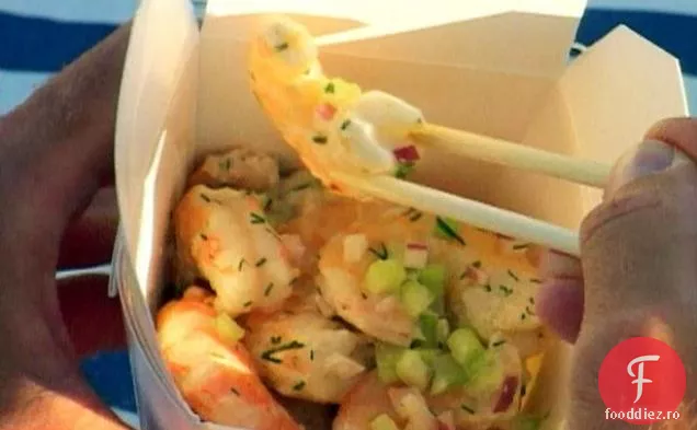 Salată de creveți