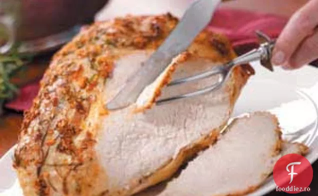 Piept de curcan cu rozmarin