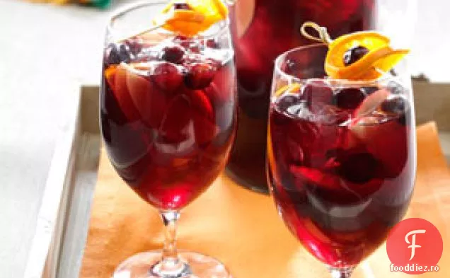 Sangria Afine-Portocale