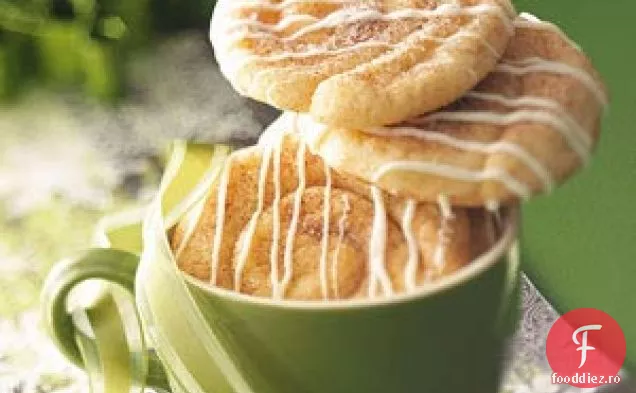 Mini biscuiti cu scortisoara