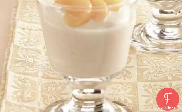 Piersici cremoase