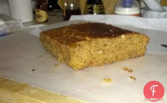 Pâine cu banane cu zahăr brun