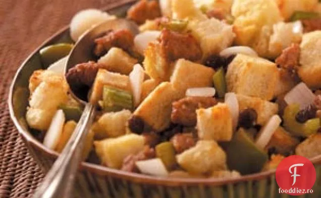 Dressing pentru cârnați și stafide