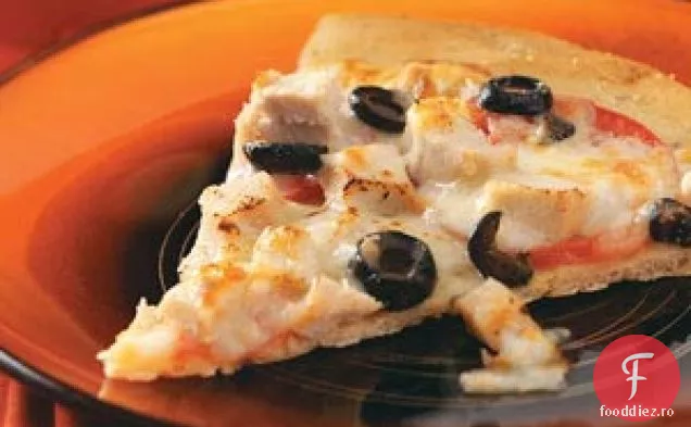 Pizza Focaccia cu pui