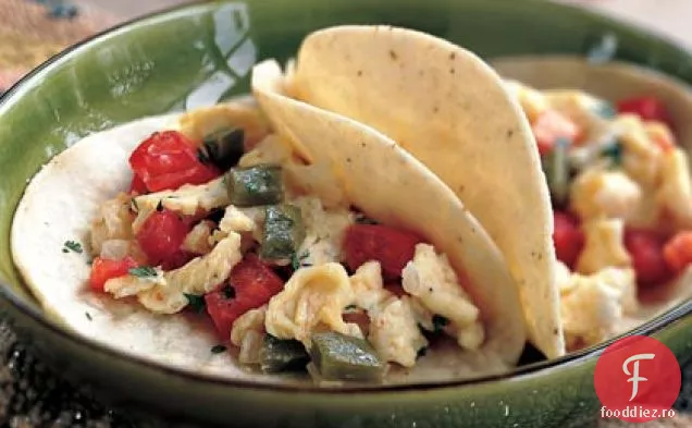 Nopalitos con Huevos (Cactus cu ouă)