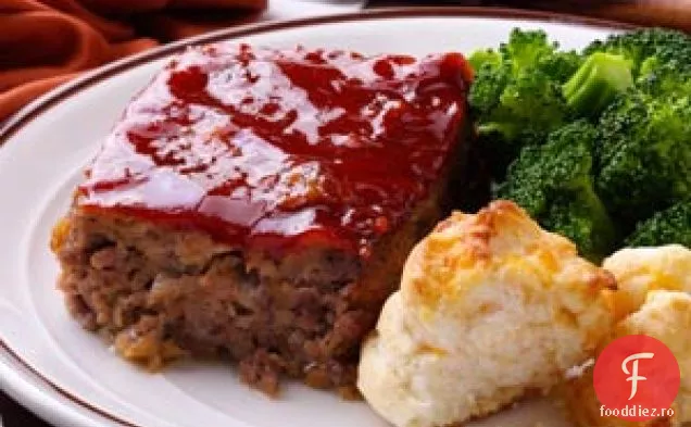 Pâine de carne umedă și savuroasă