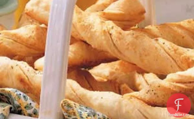 Întorsături moi de pâine italiană