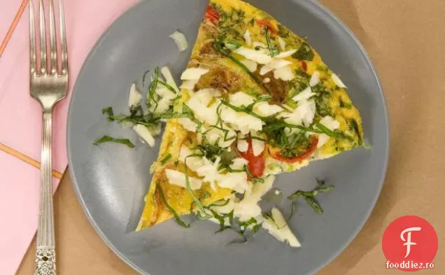 Frittata de legume de gradina