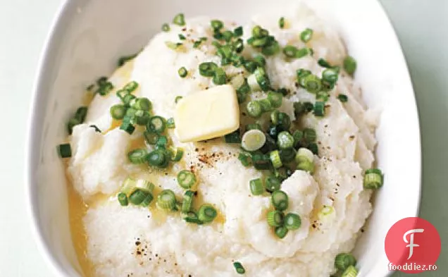 Crupe de Cheddar și Scallion