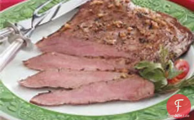 Friptură de flancuri frecate cu ceapă