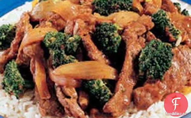 Broccoli din carne de vită
