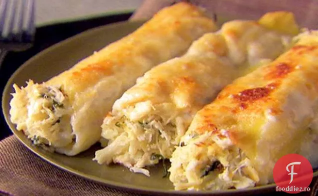 Cannelloni de crab și ricotta