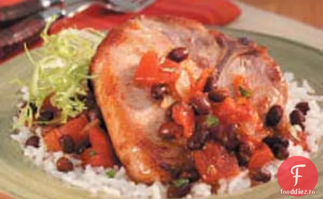 Cotlete de porc de sud-vest