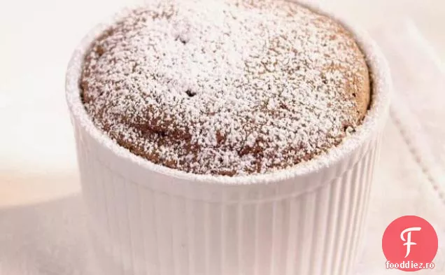 Sufle de ciocolată