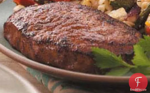 Cotlete de porc marinate picante