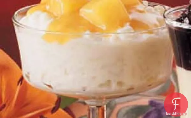 Budincă de orez hawaiană