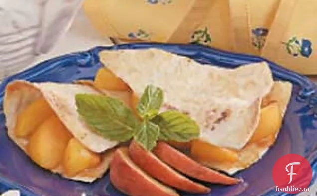 Tortila Plăcintă cu fructe