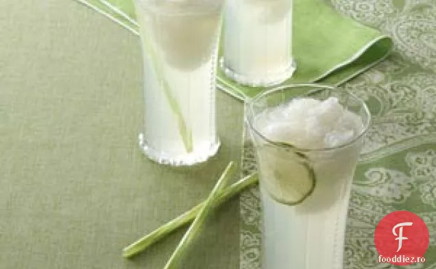 Slush de lime delicios