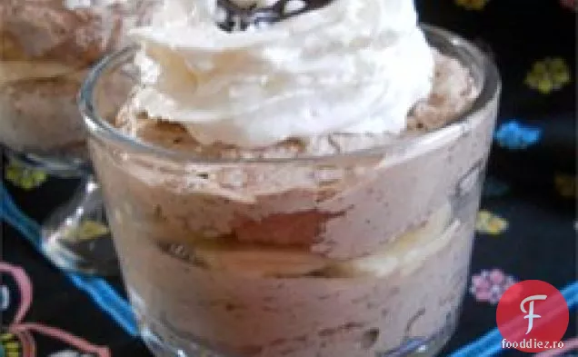 Mousse de ciocolată super ușoară