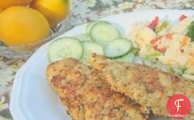 Pui cu lămâie cu parmezan