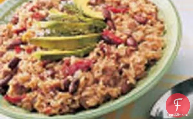 Triple Carne de Porc cu Orez