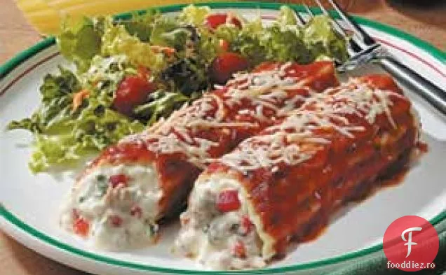 Manicotti de cârnați