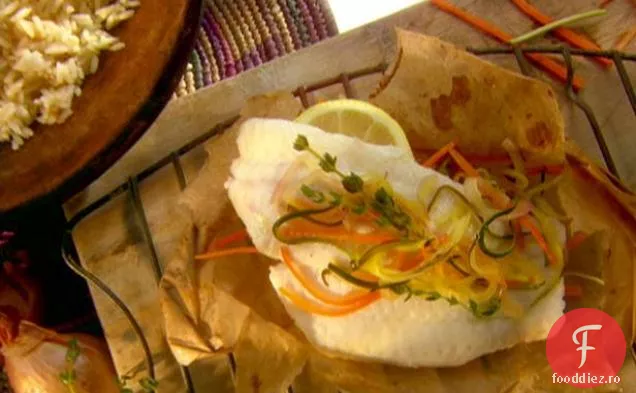 Fish en Papillote