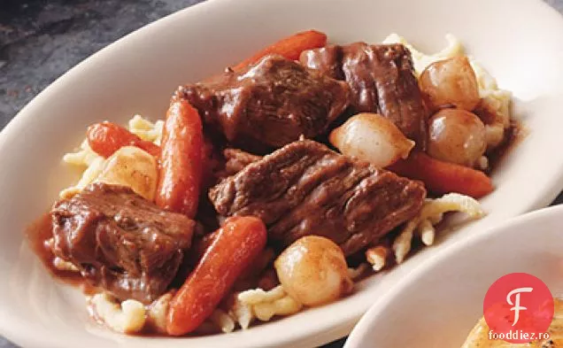 Carne De Vită Și Ceapă Înăbușită